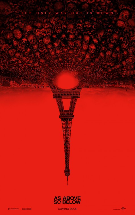 Filmas Kaip danguje, taip ir po žeme / As Above, So Below (2014)