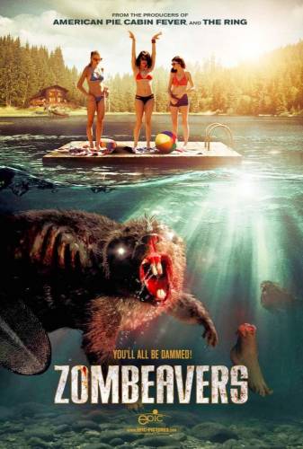 Bebrai zombiai / Zombeavers (2014)