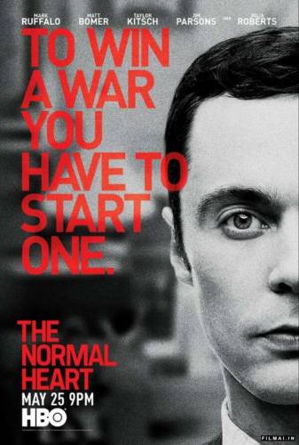 Normali širdis / The Normal Heart (2014)