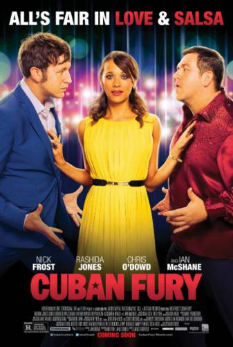 Kubos įniršis / Cuban Fury (2014)