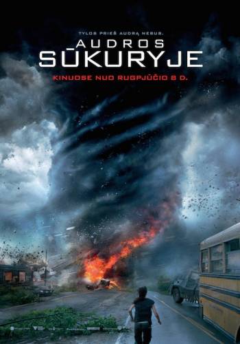 Audros sūkuryje / Into the Storm (2014)