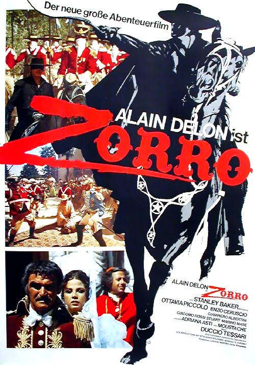 Filmas Zoro / Zorro (1975)