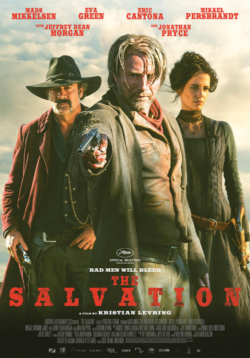 Filmas The Salvation / Спасение  (2014)