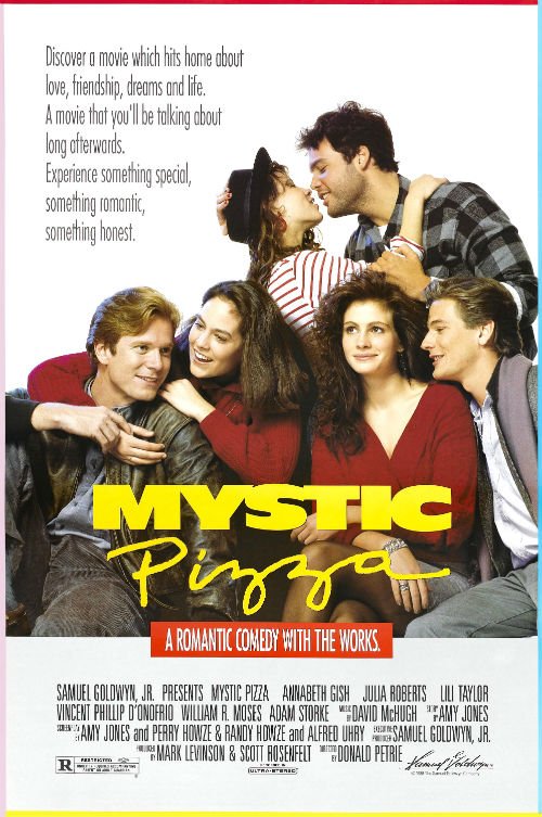 Filmas Mistinė pica / Mystic Pizza (1988)