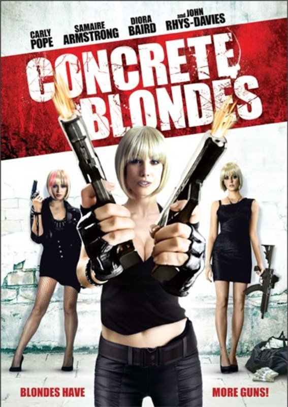 Filmas Kietos blondinės / Concrete Blondes (2013)