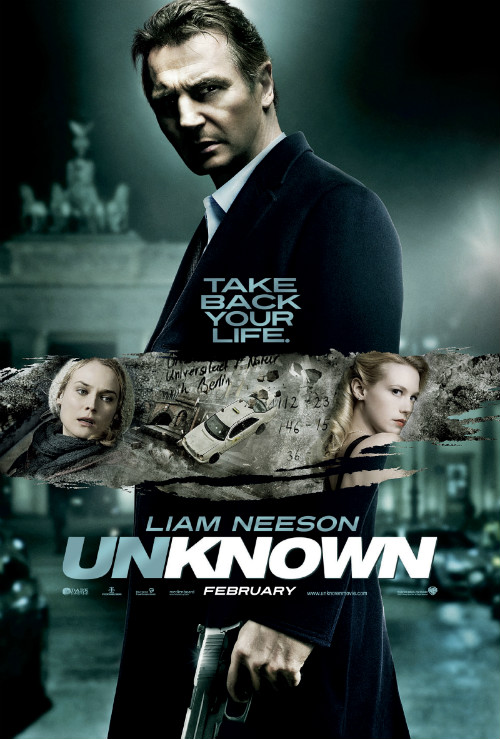 Filmas Nežinomas / Unknown (2011)