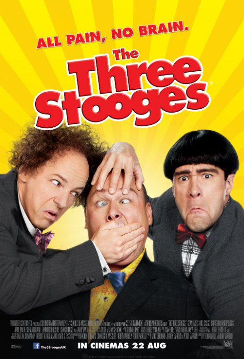 Filmas Trys vėplos / The Three Stooges (2012)