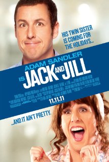 Filmas Džekas ir Džilė / Jack and Jill (2011)