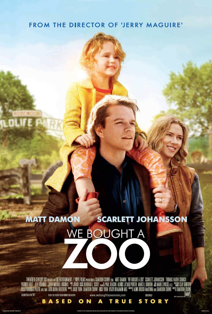 Filmas Mes nusipirkome zoologijos sodą / We Bought a Zoo (2011)