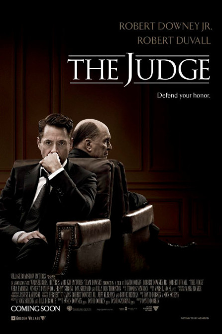 Filmas Teisėjas / The Judge (2014)