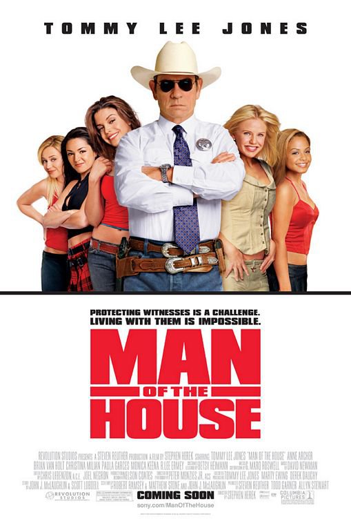 Filmas Tarp jaunų ir karštų / Man of the House (2005)