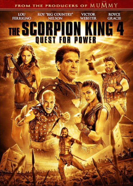 Filmas Skorpionų karalius 4: Prarastas sostas / The Scorpion King 4 Quest for Power (2015)