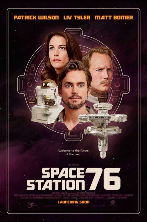 Filmas Kosminė stotis 76 / Space Station 76 (2014)