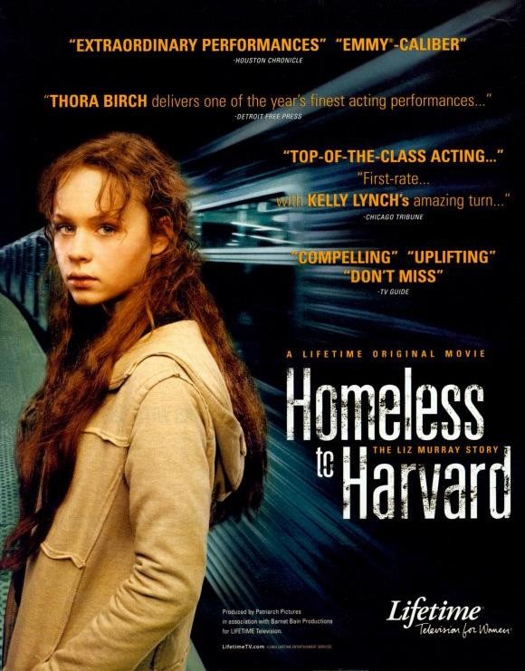 Filmas Iš gatvės į Harvardą / Homeless to Harvard (2003)