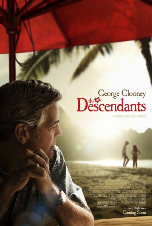 Filmas Paveldėtojai / The Descendants (2011)