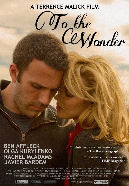 Filmas Į stebuklą / To the Wonder (2012)