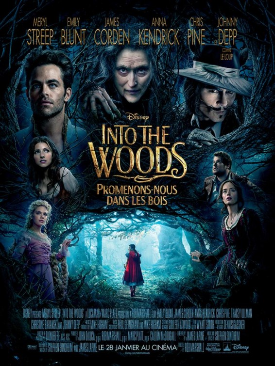 Filmas Чем дальше в лес / Into the Woods (2014)