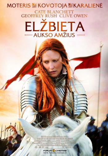 Filmas Elžbieta: aukso amžius / Elizabeth: The Golden Age (2007)