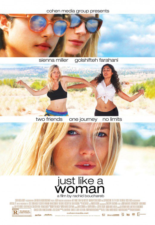 Filmas Visai kaip moteris / Just Like a Woman (2012)