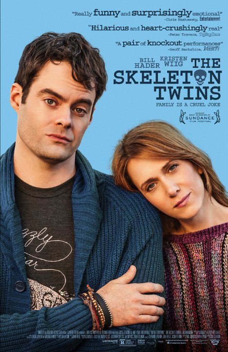 Filmas Baisieji dvyniai / The Skeleton Twins (2014)