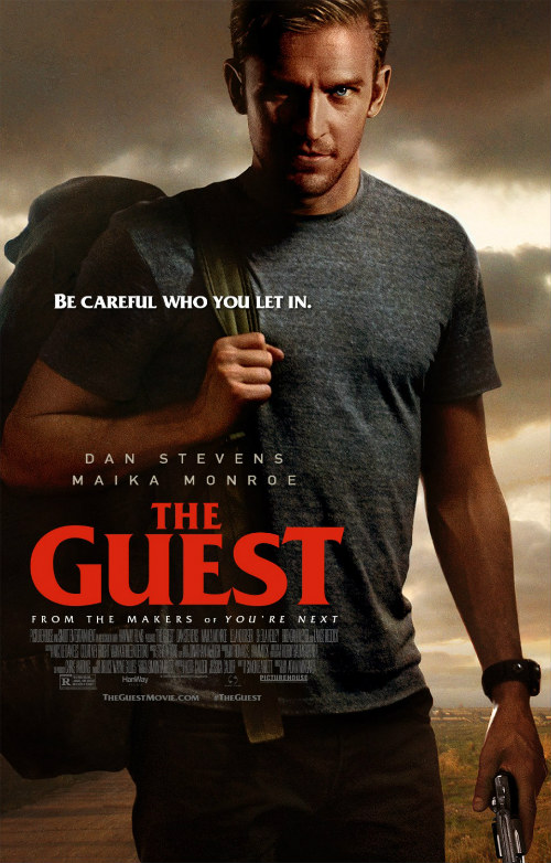Filmas Svečias / The Guest / Гость (2014)