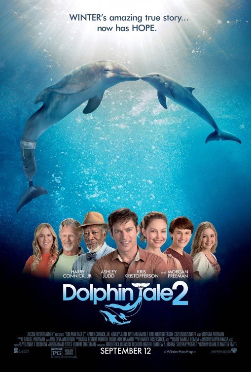 Filmas Mano draugas delfinas 2 / Dolphin Tale 2 (2014)