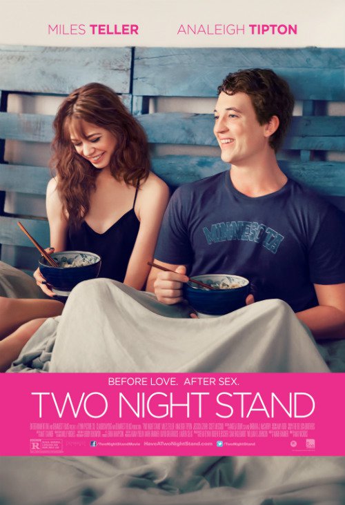 Filmas Dviejų naktų nuotykis / Two Night Stand (2014)