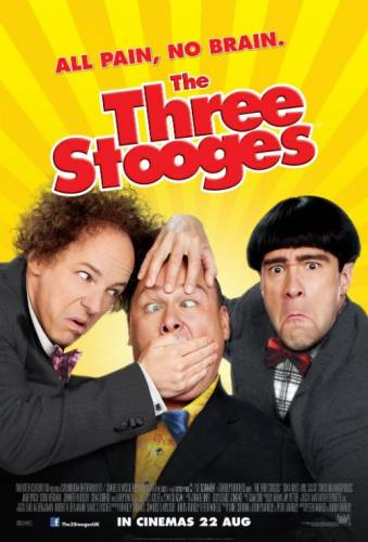 Trys vėplos / The Three Stooges (2012)