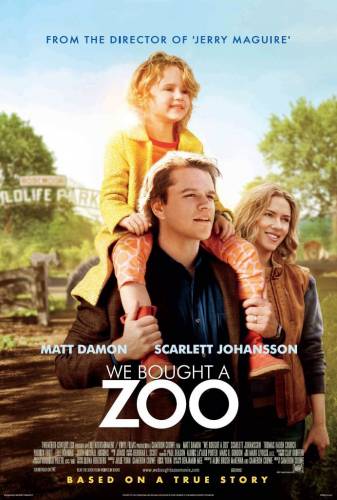 Mes nusipirkome zoologijos sodą / We Bought a Zoo (2011)