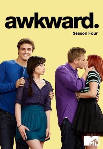 Kerėpla (4 Sezonas) / Awkward (Season 4) (2014)