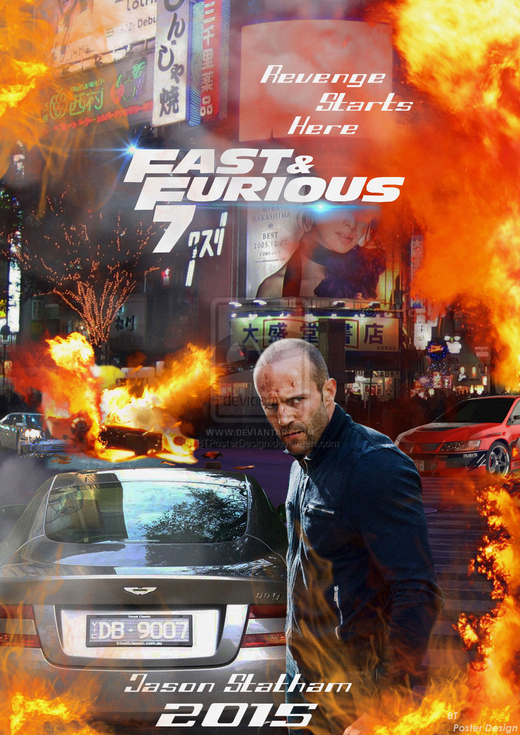 Filmas Greiti ir įsiutę 7 / Furious 7 (2015)