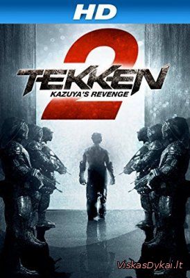 Filmas Tekken 2, Kazuyas Revenge (2014)