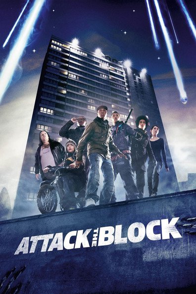 Filmas Atremti ataką / Attack The Block (2011)