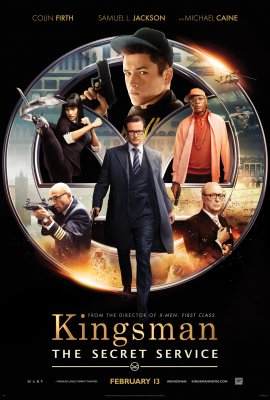 Filmas Kingsman. Slaptoji tarnyba / Kingsman: The Secret Service (2014)