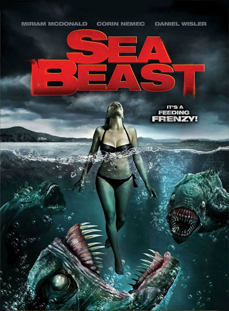 Filmas Jūrų pabaisa / Sea Beast / Troglodyte (2008)