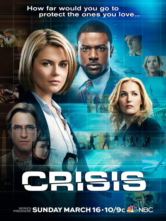 Filmas Krizė (1 Sezonas) / Crisis (Season 1) (2014)