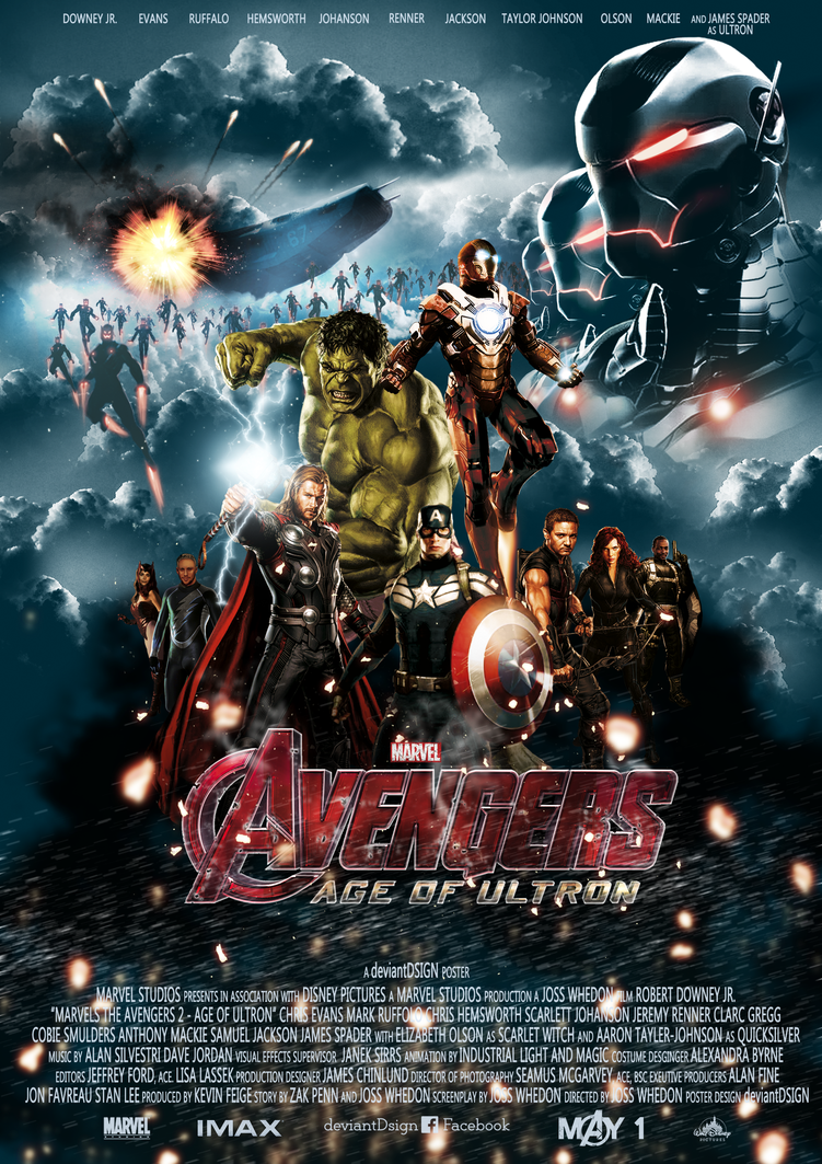 Filmas Keršytojai: Altrono amžius/ The Avengers: Age of Ultron (2015)