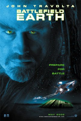 Filmas Kovos laukas: žemė / Battlefield Earth: A Saga of the Year 3000 (2000)