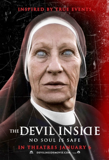 Filmas Šėtonas manyje / The Devil Inside (2012)