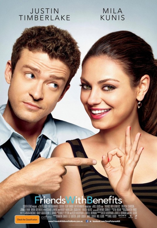 Filmas Draugiškas seksas / Friends with Benefits (2011)