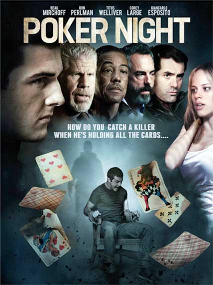 Filmas Pokerio naktis / Poker Night (2014)