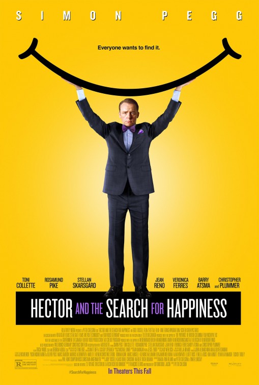 Filmas Kaip Hektoras laimės ieškojo / Hector and the Search for Happiness (2014)