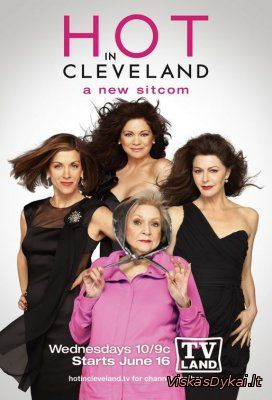 Filmas Gražuolės Klivlende (1 sezonas) / Hot in Cleveland (Season 1) (2010)