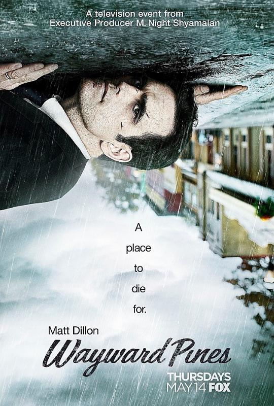 Filmas Veivardo pušynas (1 sezonas) / Wayward Pines (season 1) (2015)