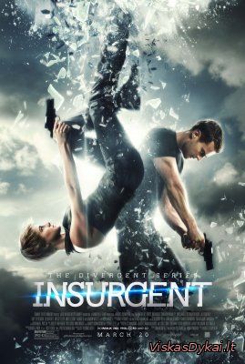 Filmas Insurgentė / Insurgent (2015)