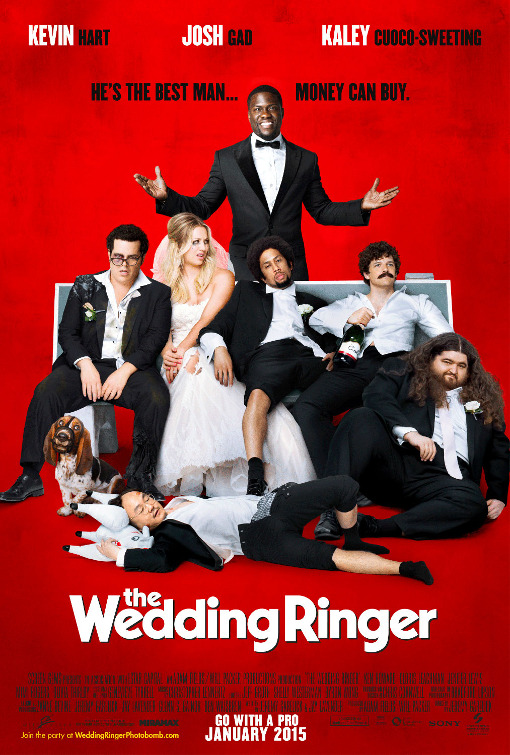 Filmas Pabrolių nuoma / The Wedding Ringer (2015)