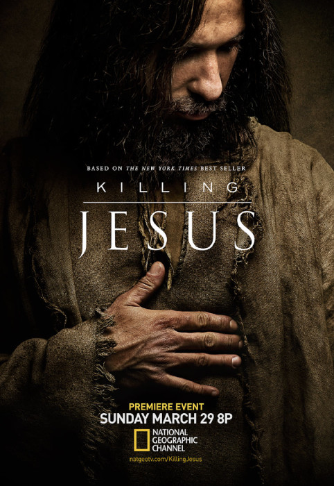 Filmas Nužudyti Jėzų / Убийство Иисуса / Killing Jesus (2015)