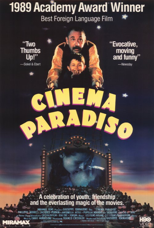 Filmas Naujasis „Paradiso“ kino teatras / Cinema Paradiso (1988)