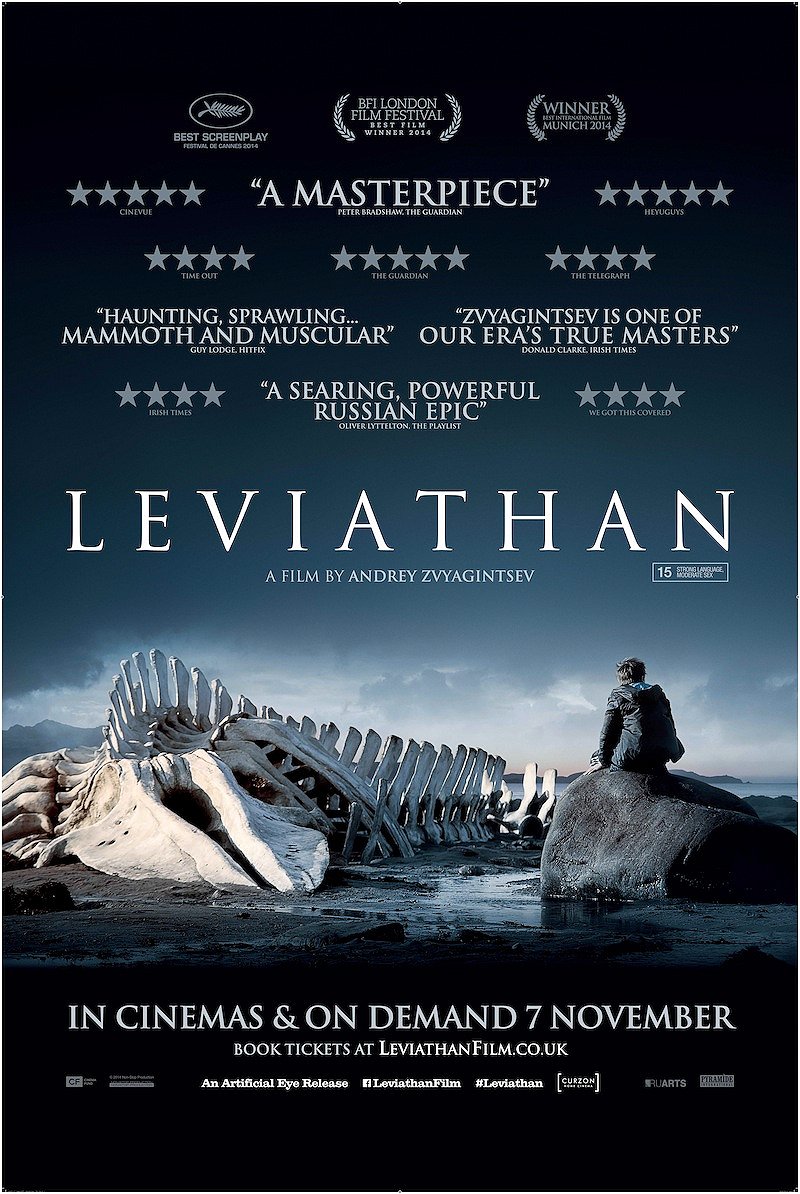 Filmas Leviatanas / Leviathan / Leviafan (2014)