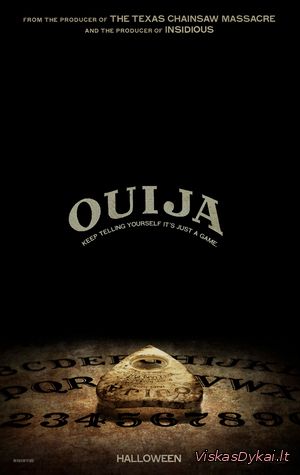 Filmas Vidža lentelė / Ouija (2014)